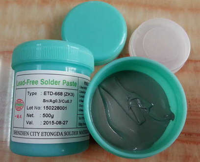 貼片加工-如何選擇SMT貼片焊膏類型 貼片加工-如何選擇SMT貼片焊膏類型