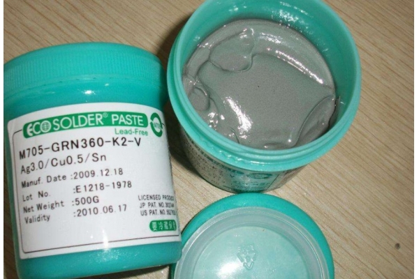 SMT包工包料中的常見錫膏類型