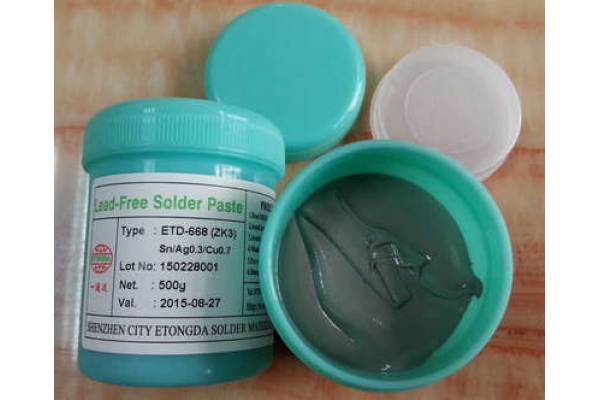 SMT貼片_貼片加工的焊膏簡述